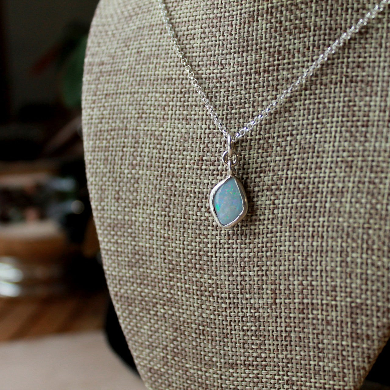 Collier d'opales de galaxie