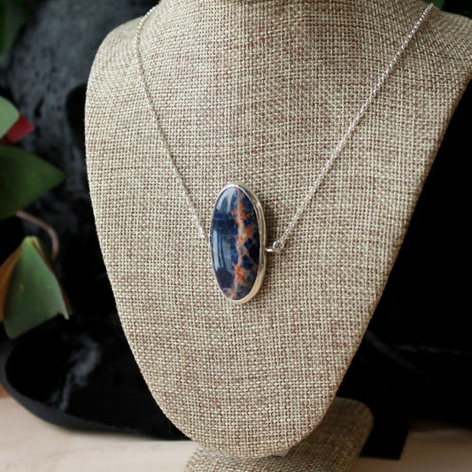 Collier coucher de soleil du Groenland