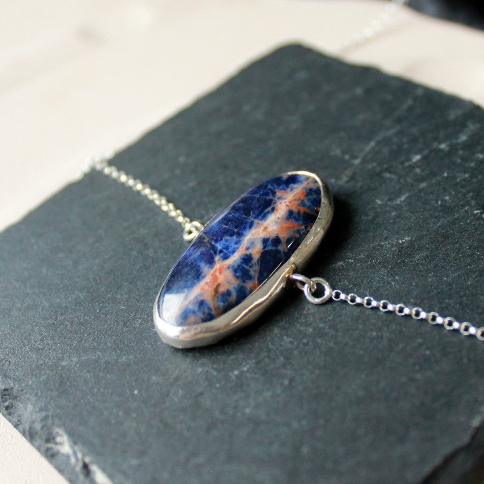 Collier coucher de soleil du Groenland
