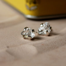 Load image into Gallery viewer, Herkimer Diamond Gemstuds- claw setting