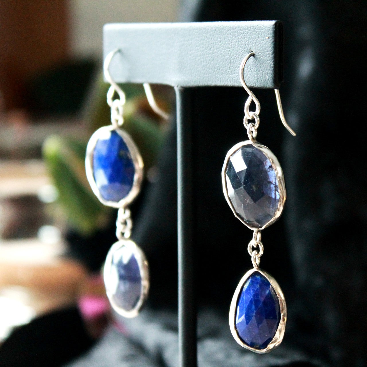 Les boucles d'oreilles d'Harriet
