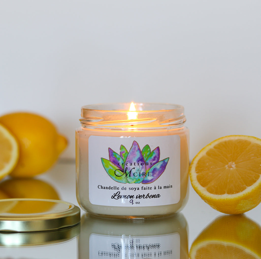 Lemon Verbena candle
