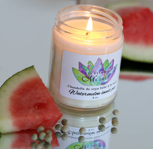 Watermelon Sweet Pea candle