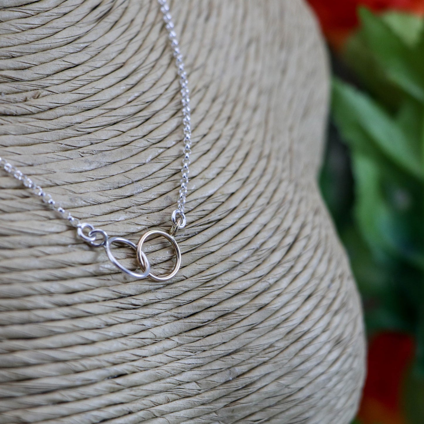 Bague éternelle Or et Argent