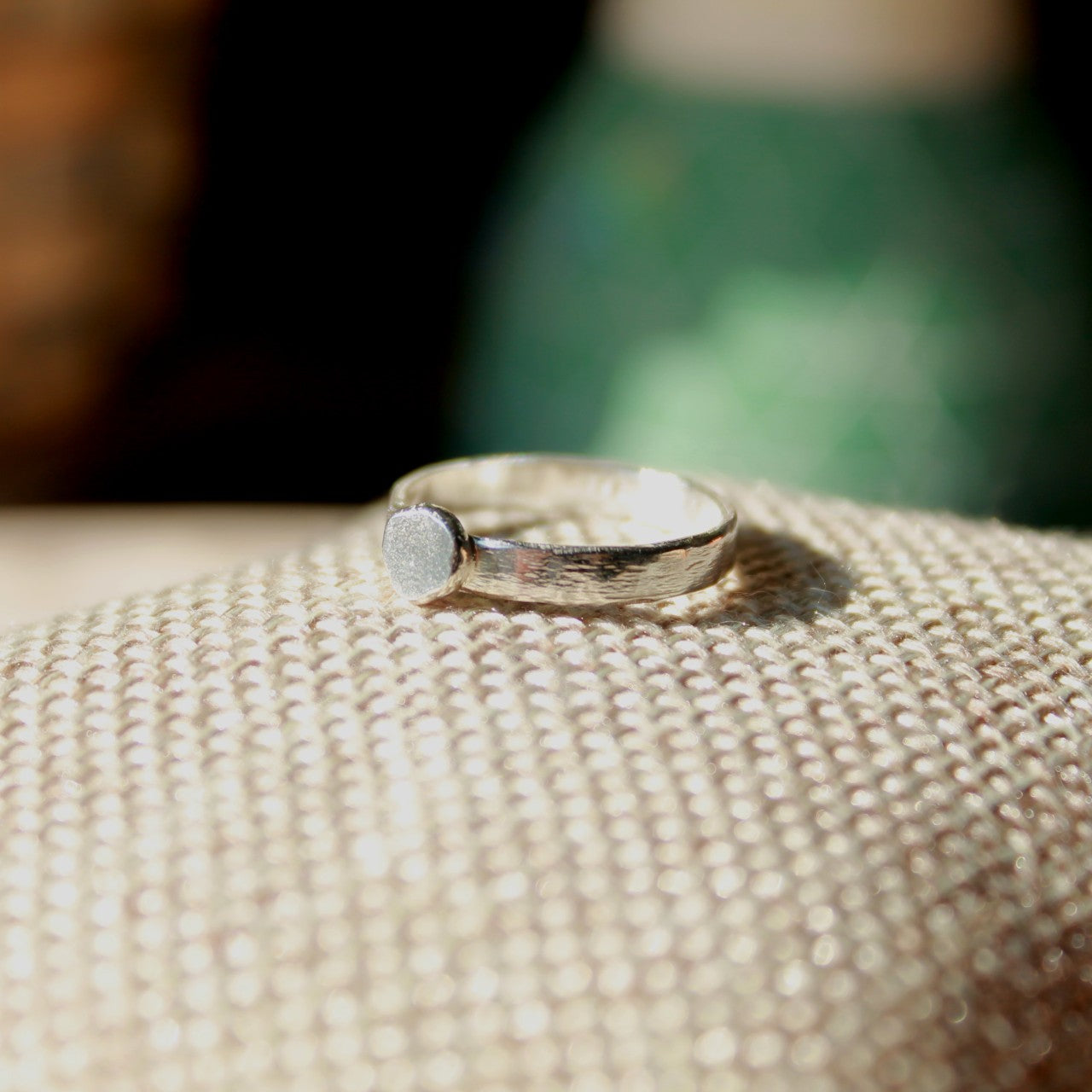 Bagues Everlasting en argent recyclé