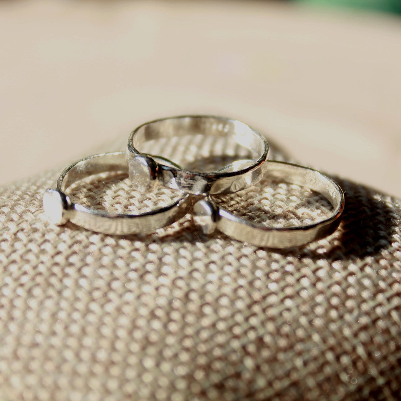 Bagues Everlasting en argent recyclé
