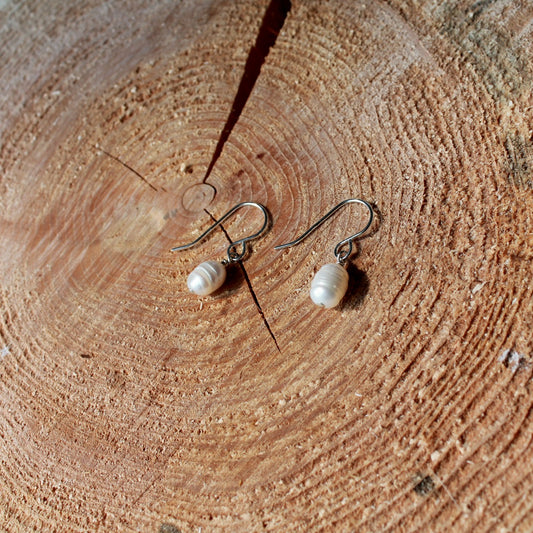 Boucles d'oreilles Ma perle rares - Perles