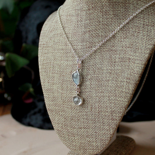 Colliers de diamants de lune