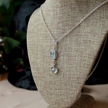 Load image into Gallery viewer, Moon Diamond Necklaces