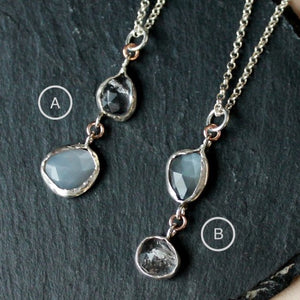 Moon Diamond Necklaces