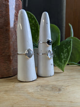 Load image into Gallery viewer, Grey Moonstone Ring