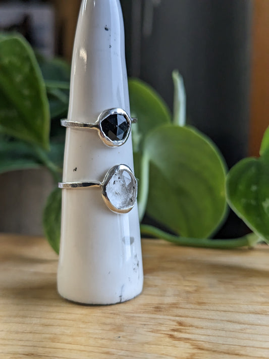 Herkimer Diamond Ring