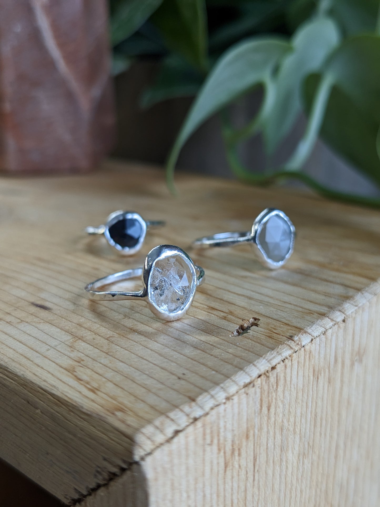 Bague Diamant Herkimer