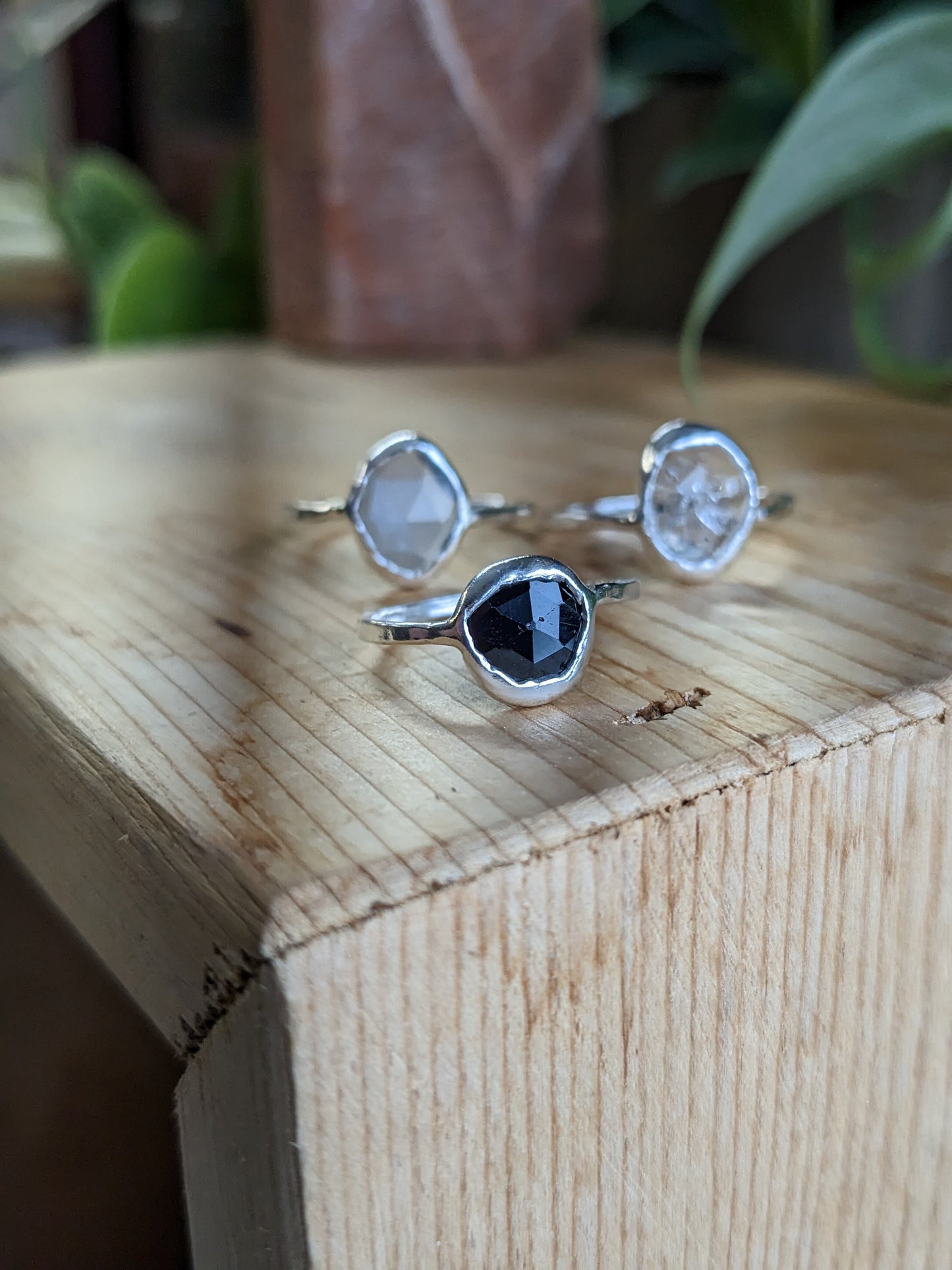 Black Tourmaline Ring