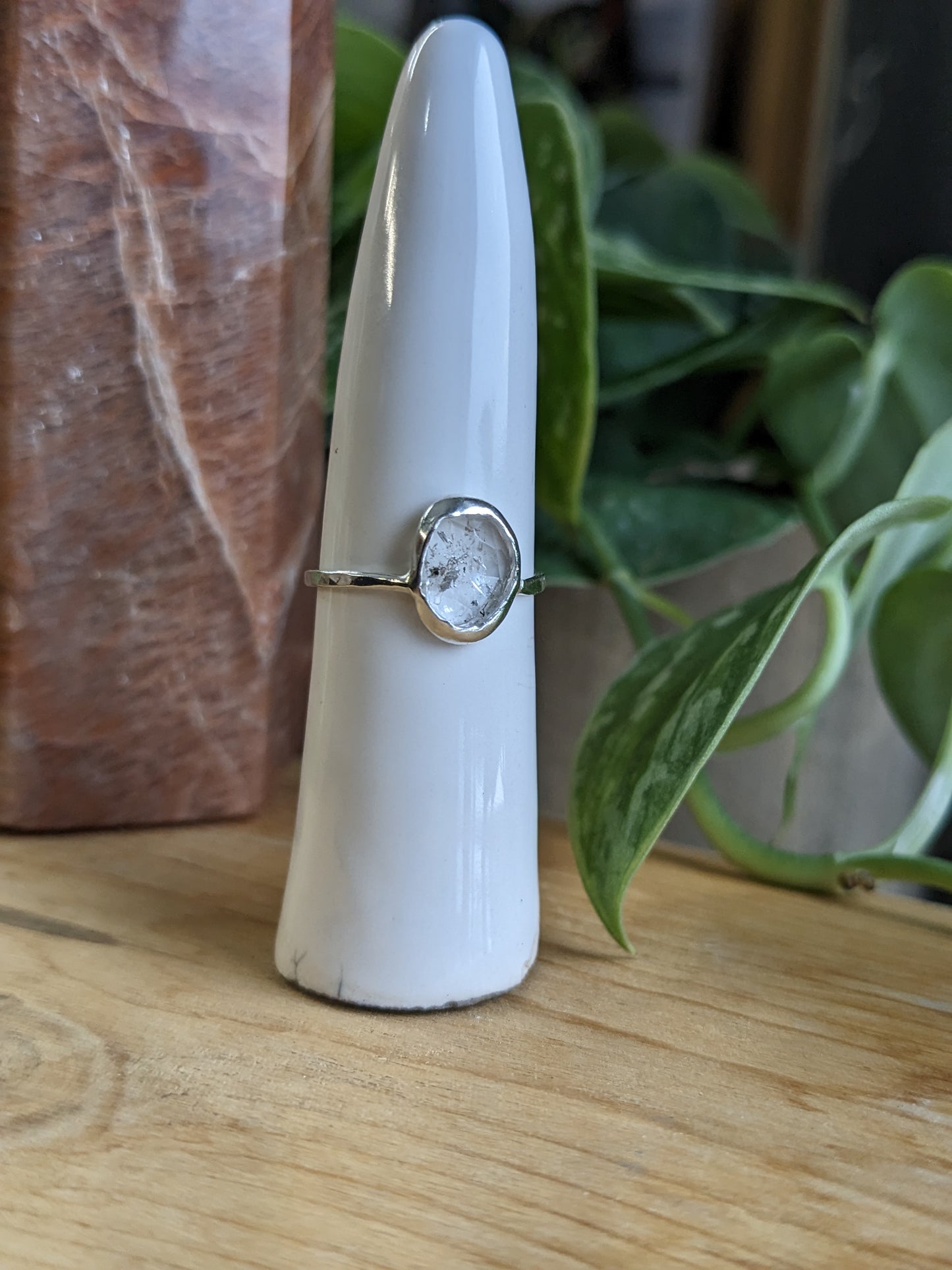 Bague Diamant Herkimer