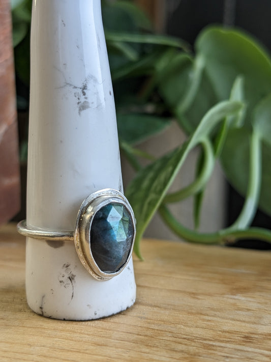 Labradorite Ring