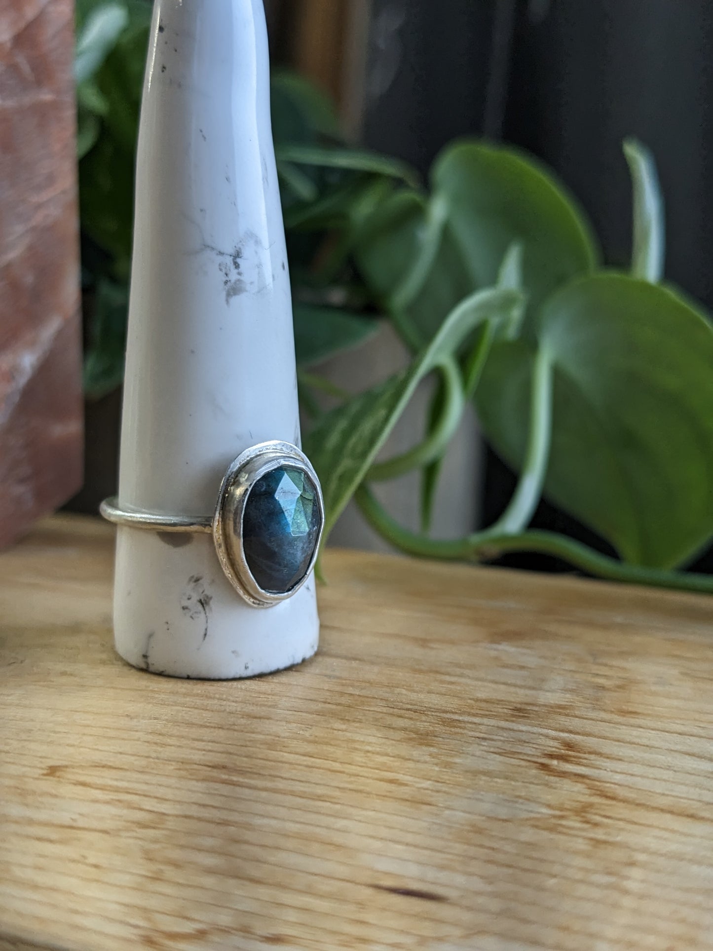 Labradorite Ring