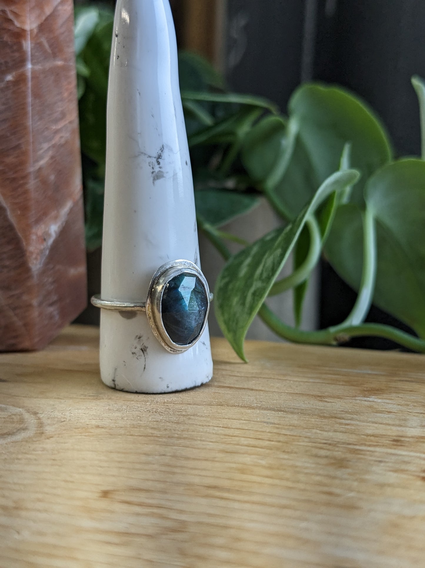 Labradorite Ring