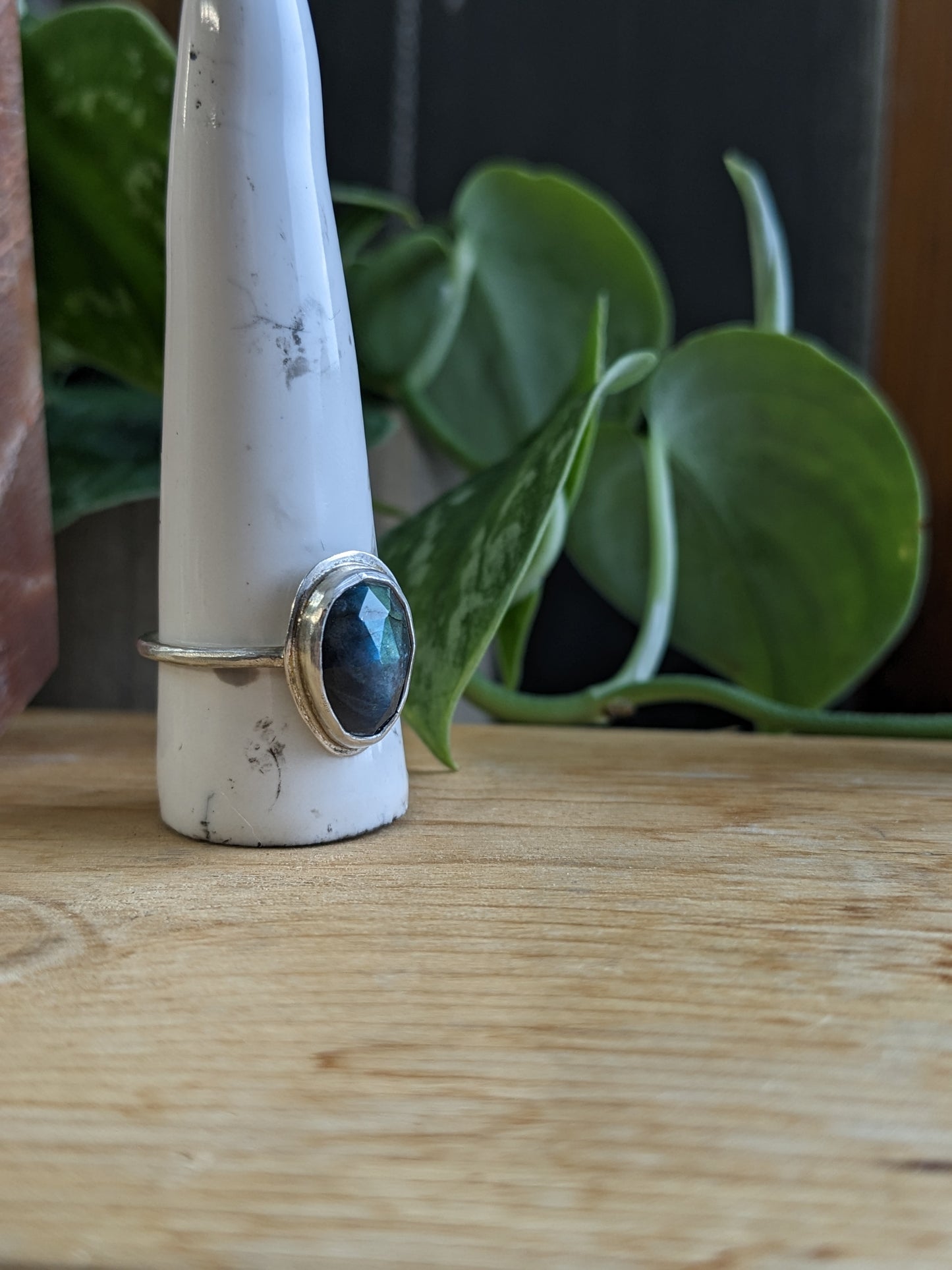 Labradorite Ring