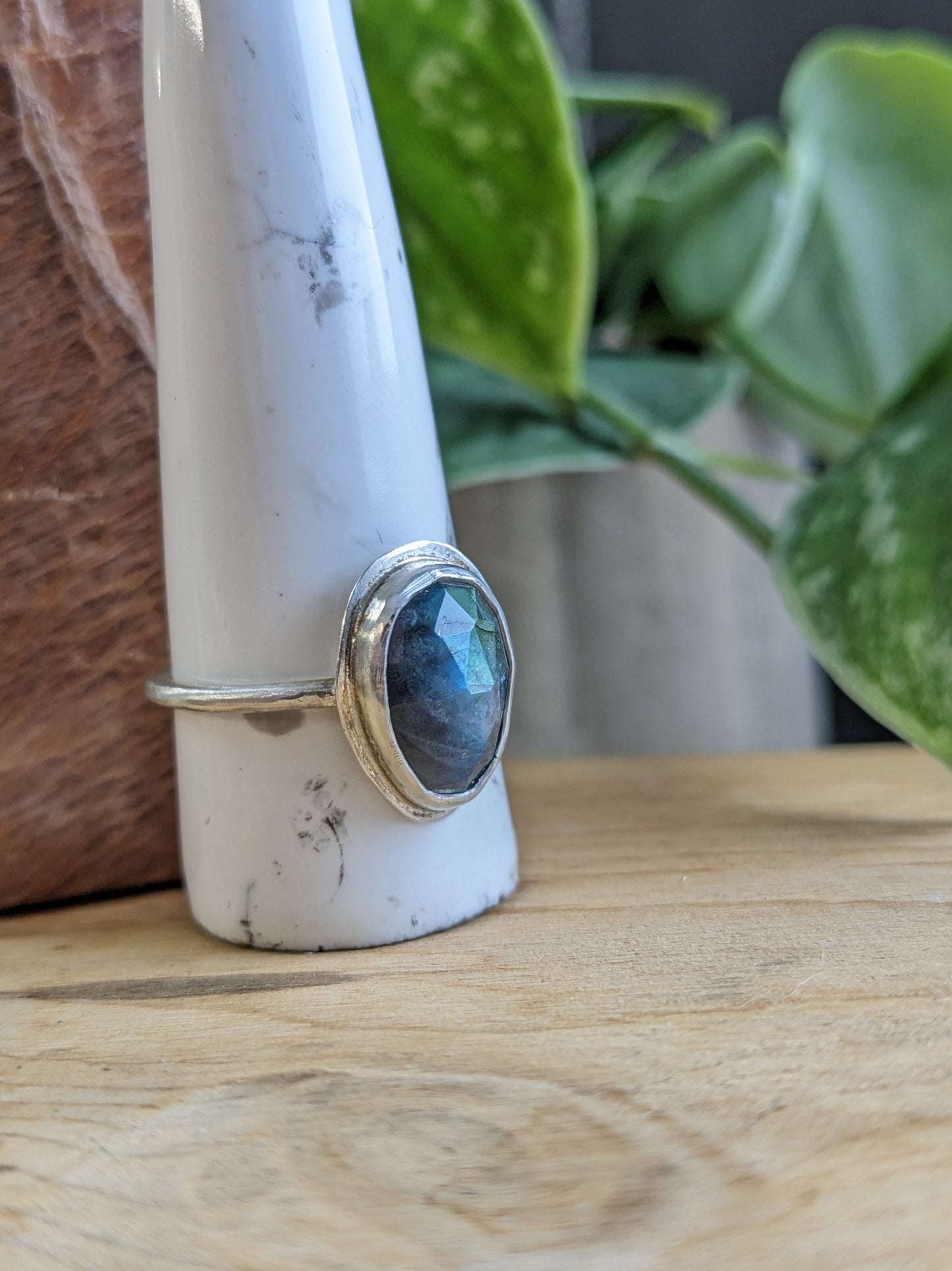 Labradorite Ring
