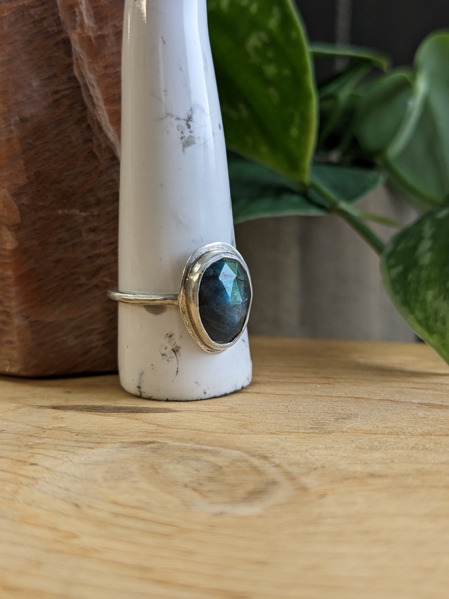 Labradorite Ring