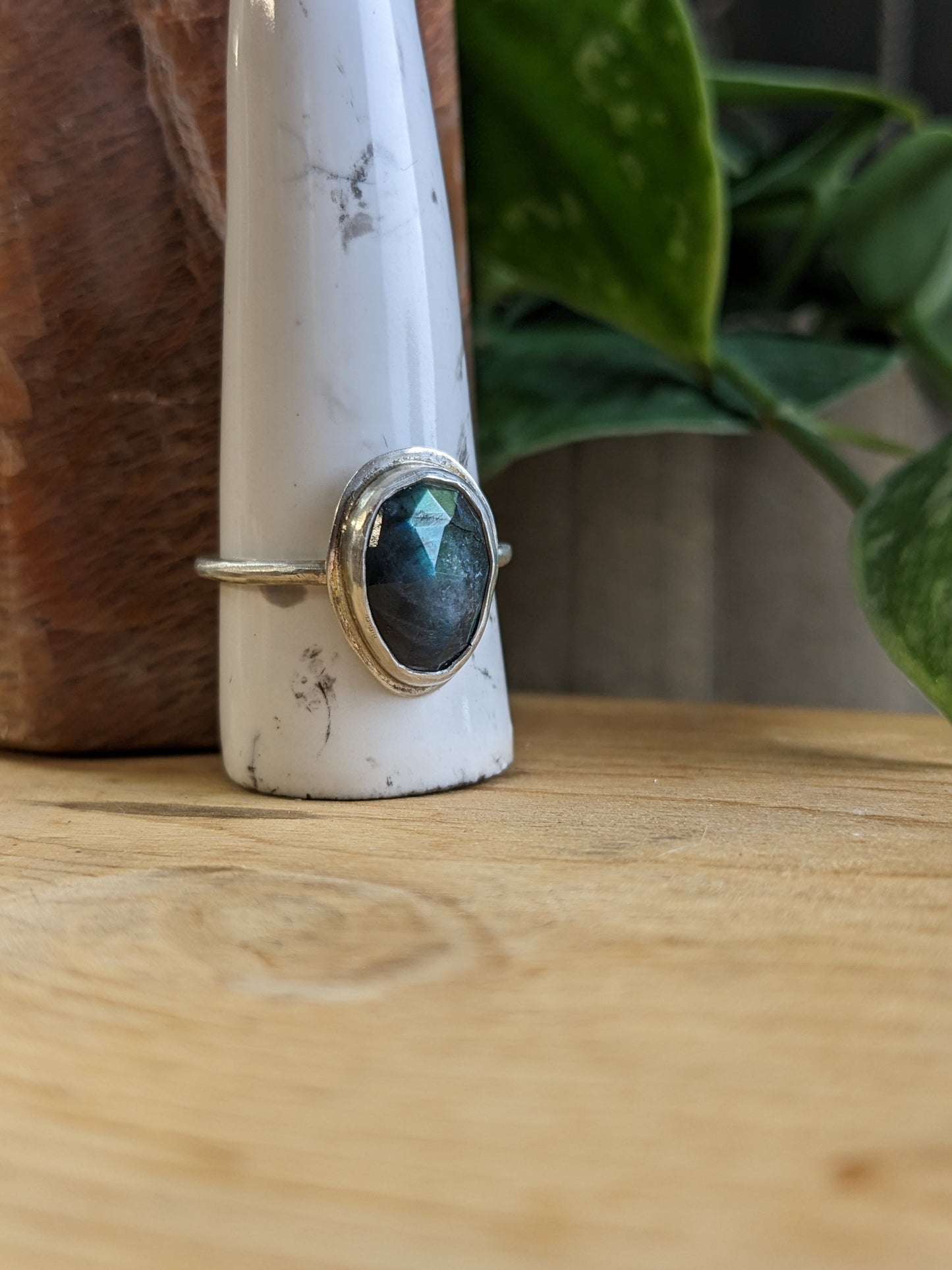 Labradorite Ring