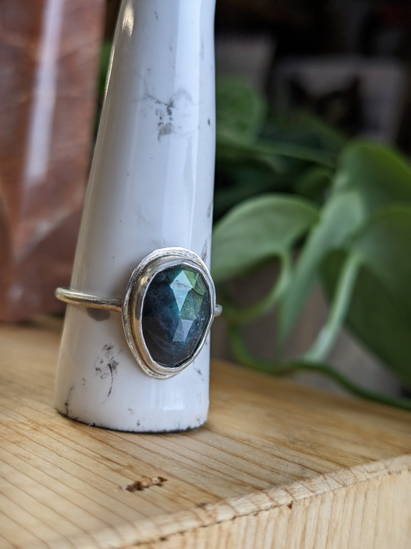 Labradorite Ring