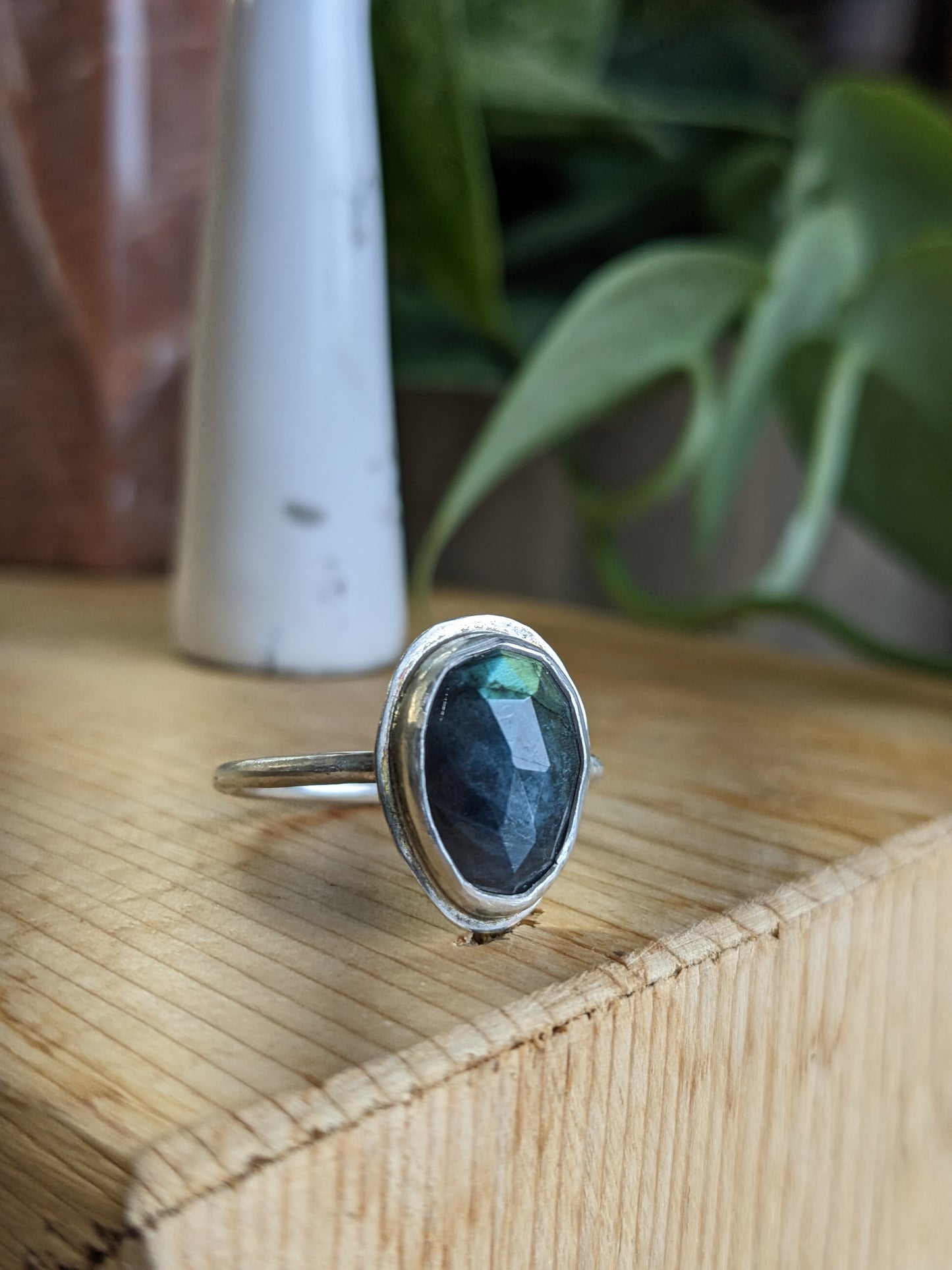 Labradorite Ring