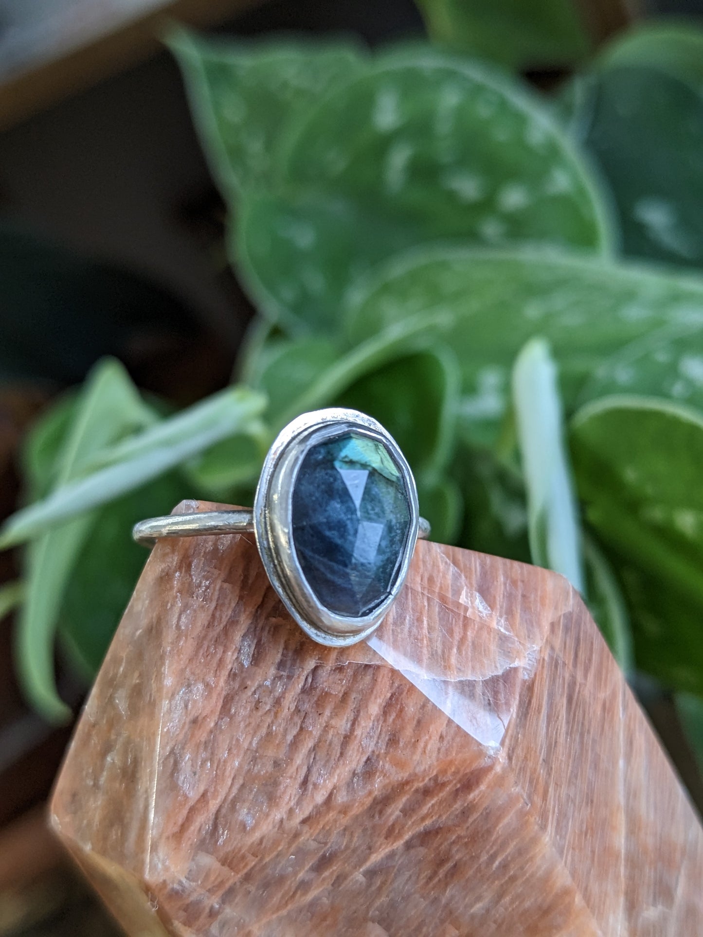 Labradorite Ring