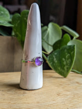 Load image into Gallery viewer, Amethyst Ring - horizontal