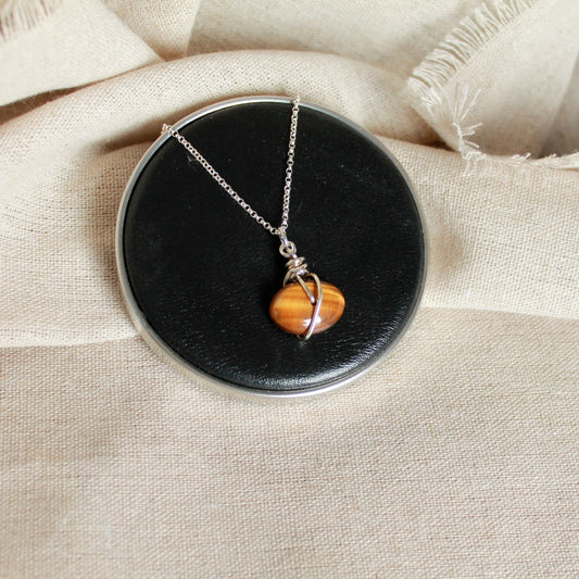 Tiger's Eye Necklace