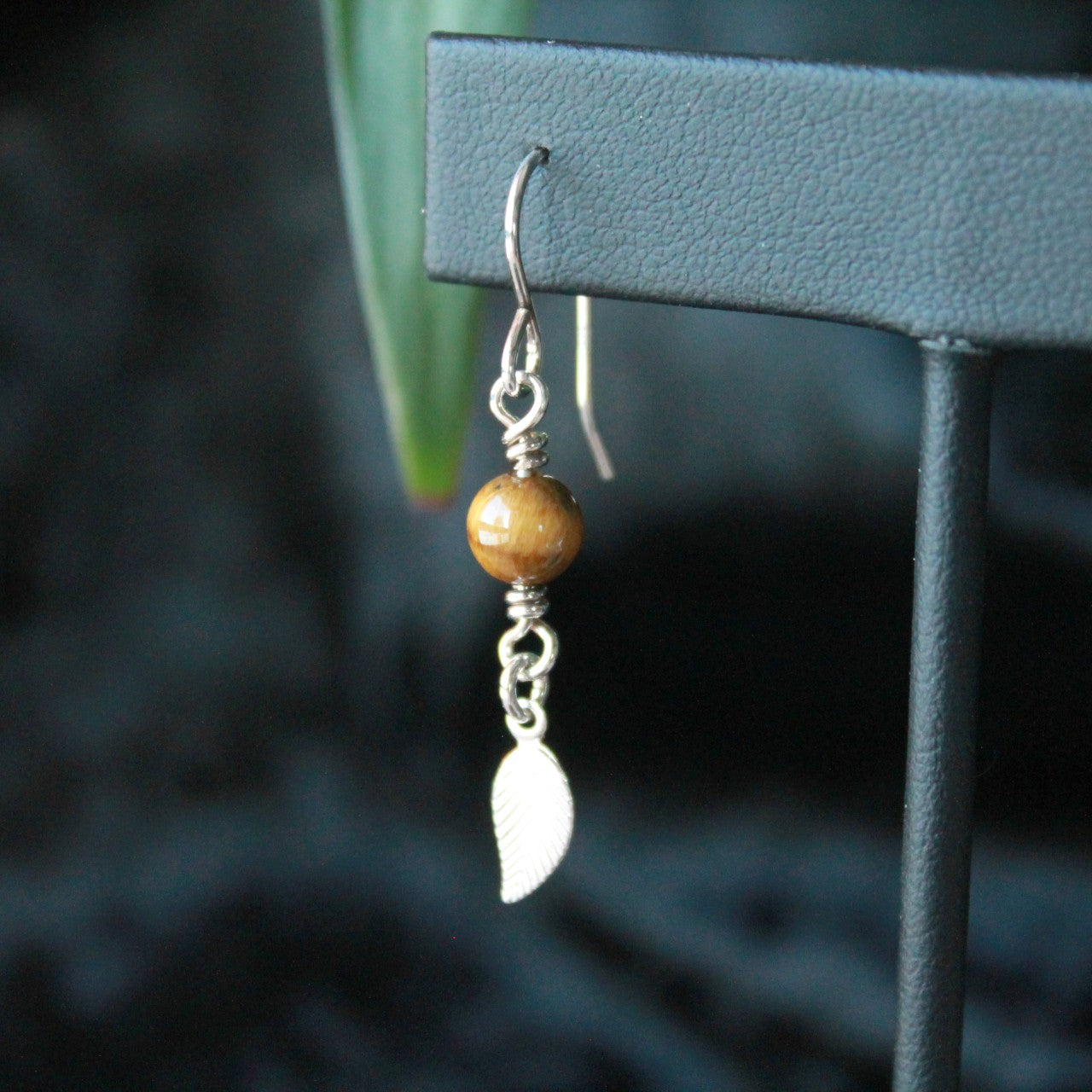 Tigers Leafs Earrings