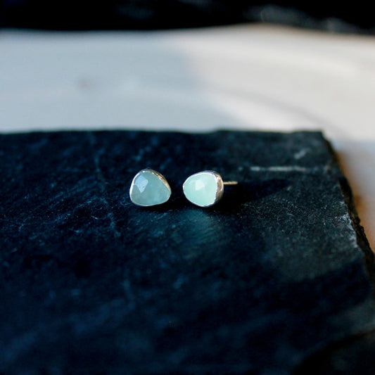 Clous d'aigue-marine