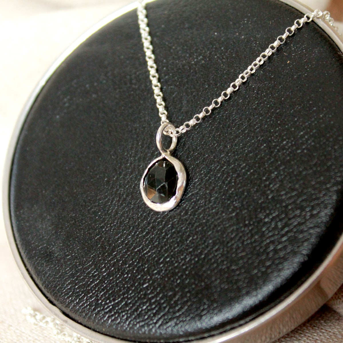 Black Tourmaline Necklace
