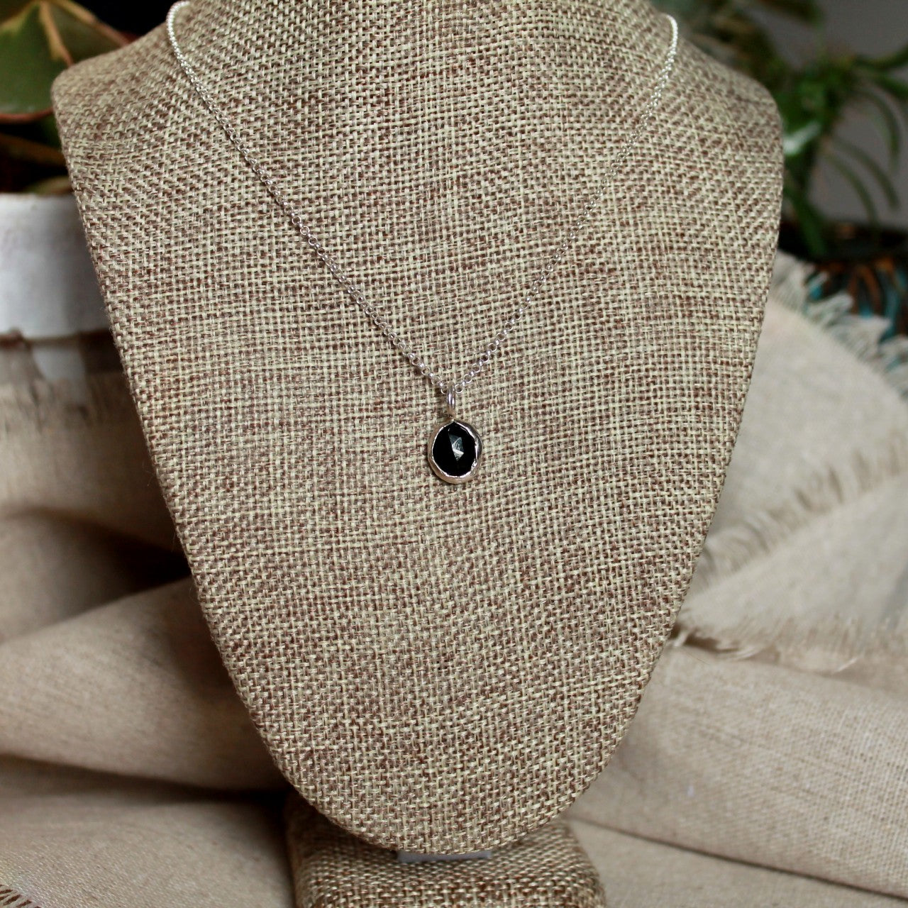 Black Tourmaline Necklace