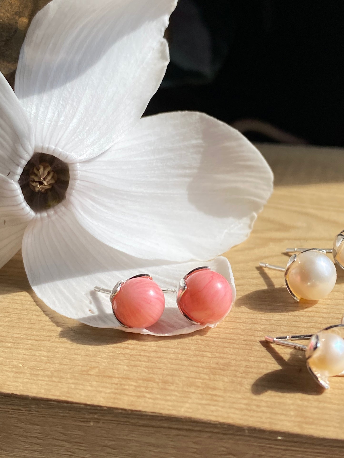 Clous de perles - Tulipes