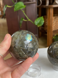 Labradorite sphere sm
