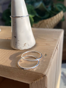 Simple .925 Sterling Silver ring