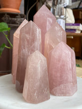 Load image into Gallery viewer, Rose Quartz Tower-L
