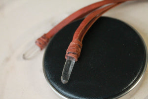 Quartz wand - Totem Necklace