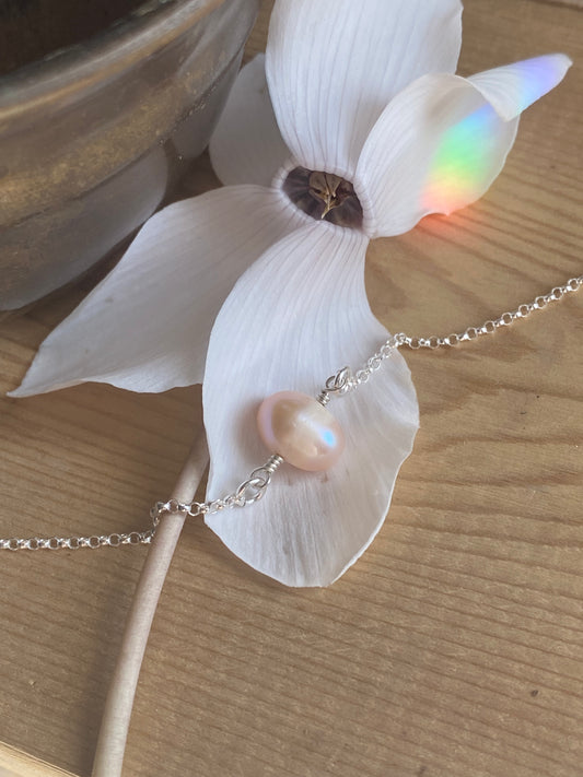 Collier de perles pastel - opt 1