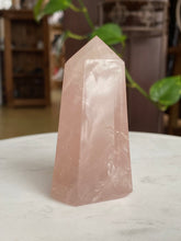 Load image into Gallery viewer, Rose Quartz Tower