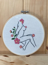 Load image into Gallery viewer, Eden’s Flowers Embroidery