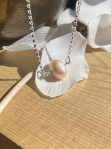 Collier de perles pastel - opt 1