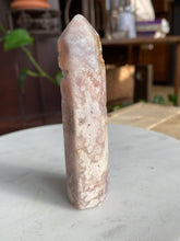 Load image into Gallery viewer, Pink Amethyst tower