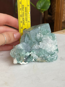 Fluorite cubique-petite