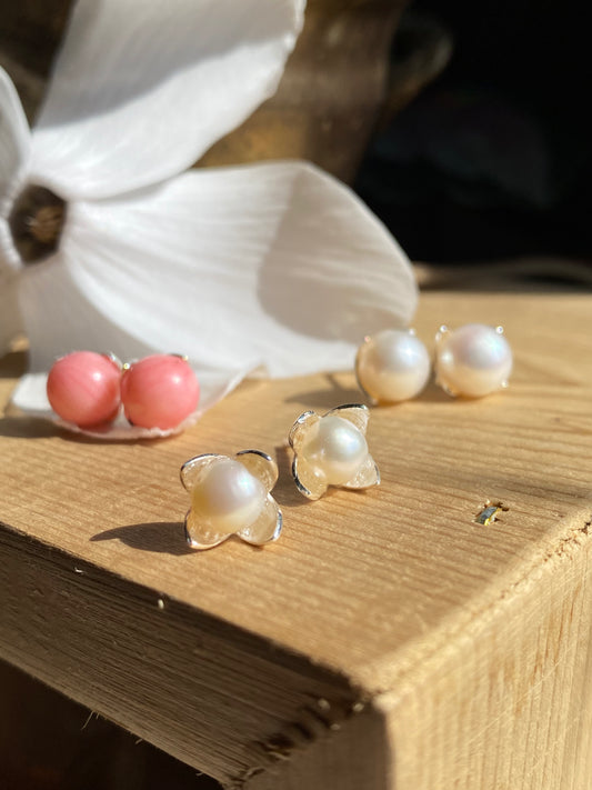 Clous de perles - Tulipes