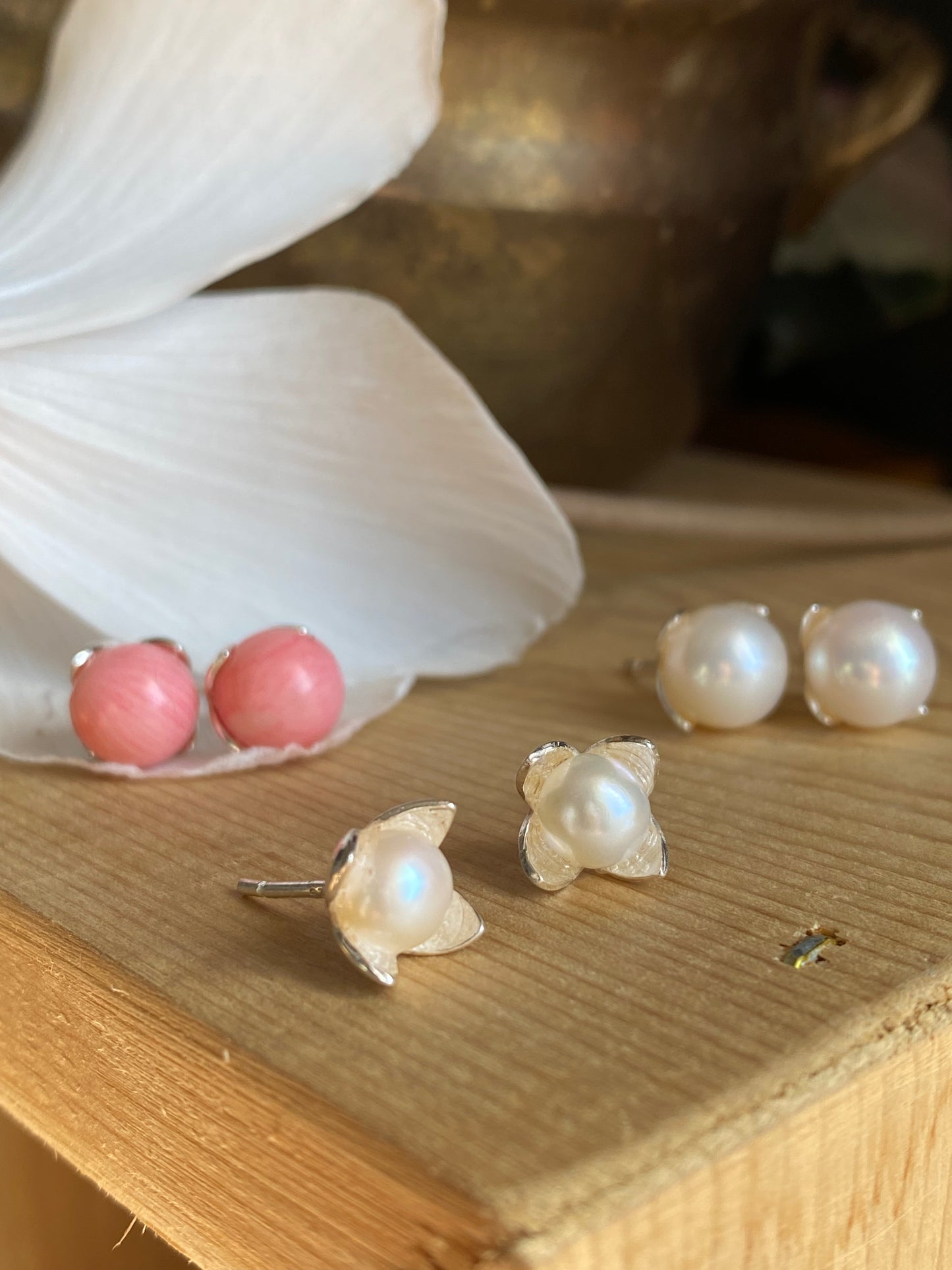 Clous de perles - Tulipes