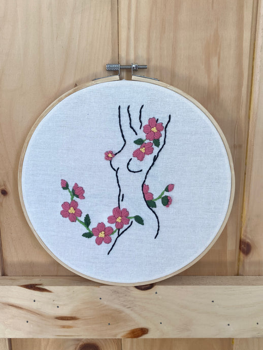 Eve’s Flowers Embroidery