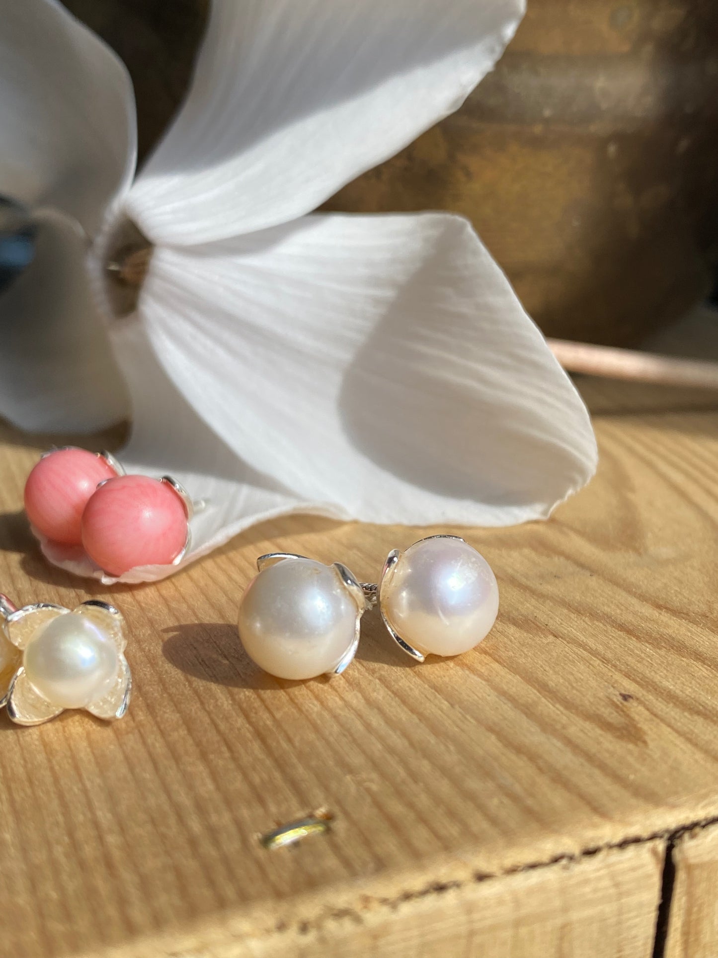 Clous de perles - Tulipes